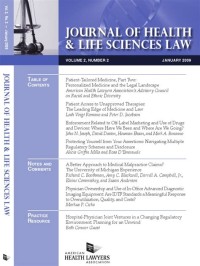 Image of Journal of Health & Life Sciences LAw