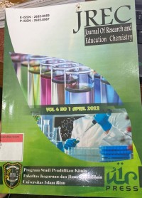 Image of Journal Of Research And Education Chemistry ( JREC )