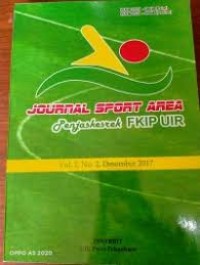 Image of JOURNAL SPORT AREA ( Juni 2019 )