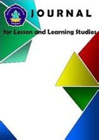Image of JOURNAL FOR LESSON AND LEARNING STUDIES