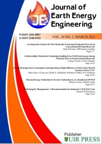 Image of JOURNAL OF EARTH ENERGY ENGINEERING ( OKTOBER 2017 )