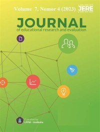 Image of JOURNAL OF EDUCATIONAL RESEARCH AND EVALUATION
