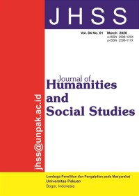 Image of JOURNAL OF HUMANITIES AND SOCIAL STUDIES