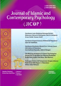Image of Journal Of Islamic And Contemporary Psychology (JICOP)