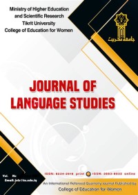 Image of JOURNAL OF LANGUAGE AND LITERATURE STUDIES