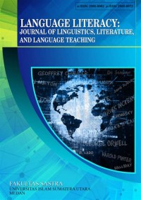 Image of JOURNAL OF LINGUISTICS, LITERATURE, AND LANGUAGE TEACHING