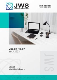 Image of JOURNAL OF WORLD SCIENCE