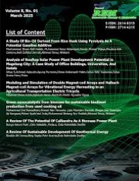 Image of JOURNALRENEWABLE AND MACHANICS ( February 2019)