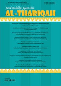 Image of JURNAL AL - THARIQAH (Juni 2019)