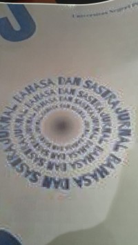 Image of JURNAL BAHASA DAN SASTRA