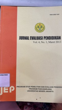 Image of Jurnal Evaluasi Pendidikan