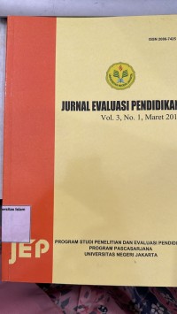 Image of Jurnal Evaluasi Pendidikan