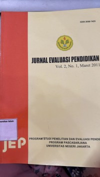 Image of Jurnal evaluasi pendidikan