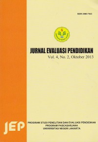Image of Jurnal Evaluasi Pendidikan