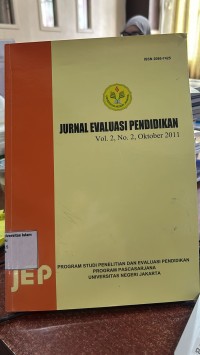 Image of Jurnal Evaluasi Pendidikan