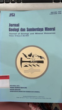 Image of JURNAL GEOLOGI Dan SUMBERDAYA MINERAL