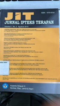 Image of Jurnal Ipteks Terapan(JIT)