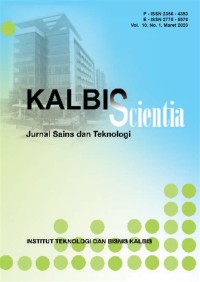 Image of JURNAL KALBISCIENTIA