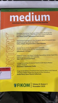 Image of JURNAL MEDIUM