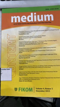 Image of Jurnal Medium