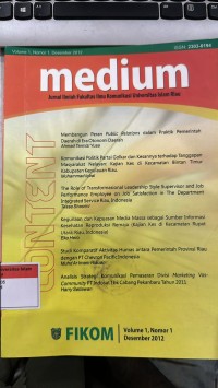 Image of Jurnal Medium