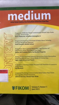 Image of Jurnal Medium