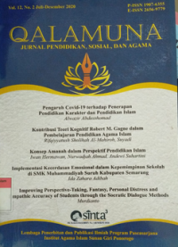 Image of JURNAL QALAMUNA : Jurnal Pendidikan, Sosial dan Agama
