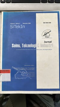 Image of Jurnal Sains, Teknologi & Industri