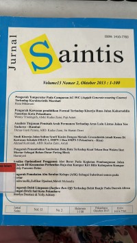 Image of Jurnal Saintis