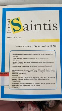 Image of Jurnal Saintis