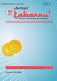 Image of JURNAL TABARRU' ( Mei 2019)