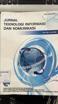 Image of Jurnal Teknologi Informasi Dan komunikasi