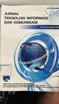 Image of Jurnal Teknologi Informasi Dan Komunikasi