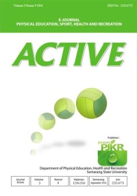 Image of JURNAL ACTIVE