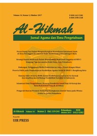 Image of JURNAL AL-HIKMAH
