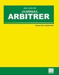 Image of JURNAL ARBITRER