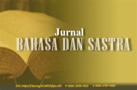 Image of JURNAL BAHASA DAN SASTRA