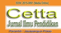 Image of JURNAL CETTA