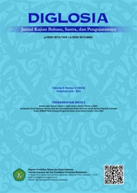 Image of JURNAL DIGLOSIA