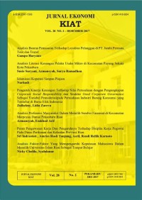 Image of JURNAL EKONOMI KIAT