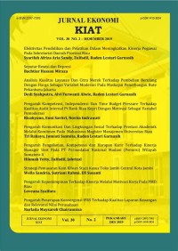 Image of JURNAL EKONOMI KIAT