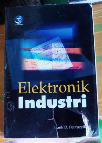 Image of JURNAL ELEKTRONIKA INDUSTRI