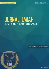 Image of JURNAL ILMIAH BISNIS DAN EKONOMI ASIA