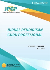 Image of JURNAL ILMIAH PENDIDIKAN PROFESI GURU