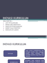 Image of JURNAL INOVASI KURIKULUM