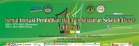 Image of JURNAL INOVASI PENDIDIKAN DAN PEMBELAJARAN SEKOLAH DASAR