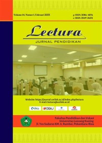 Image of JURNAL LECTURA