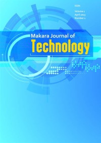 Image of JURNAL MAKARA SERI TEKNOLOGI