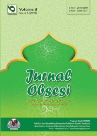 Image of JURNAL OBSESI