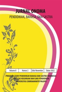 Image of JURNAL ONOMA